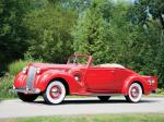 Packard Super Eight Convertible Coupe 1938 года